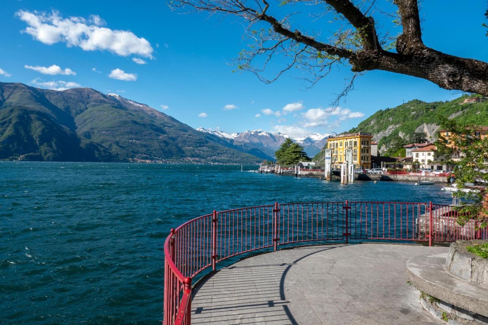 Casa In Riva Al Lago Varenna Eksteriør bilde