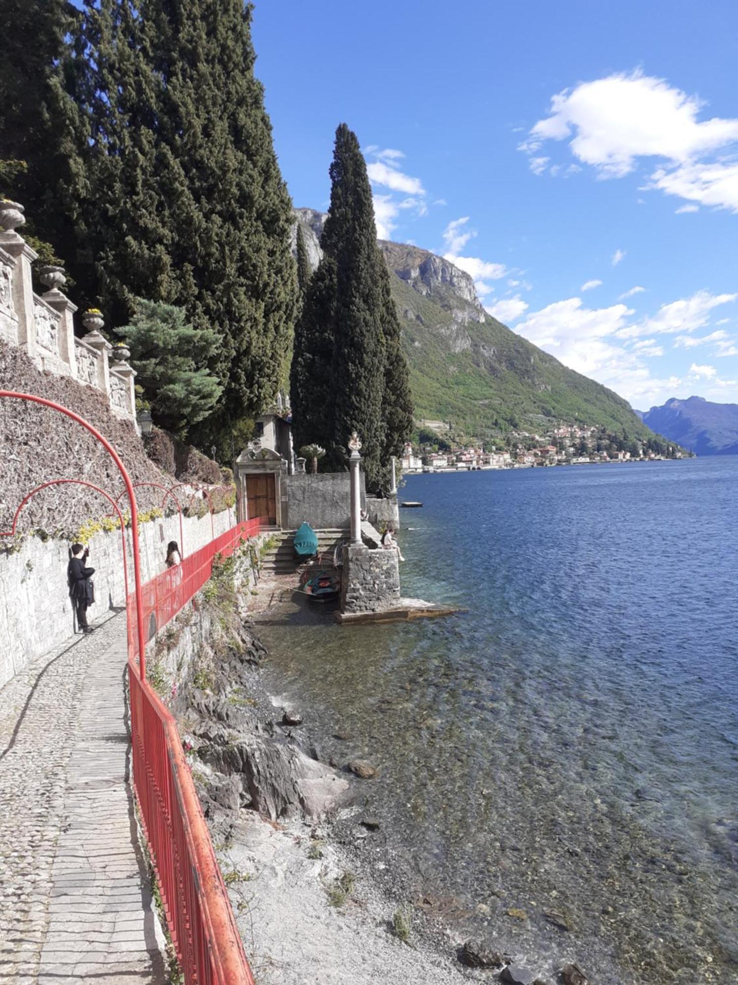 Casa In Riva Al Lago Varenna Eksteriør bilde