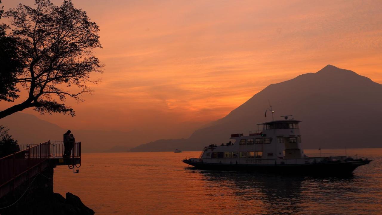 Casa In Riva Al Lago Varenna Eksteriør bilde
