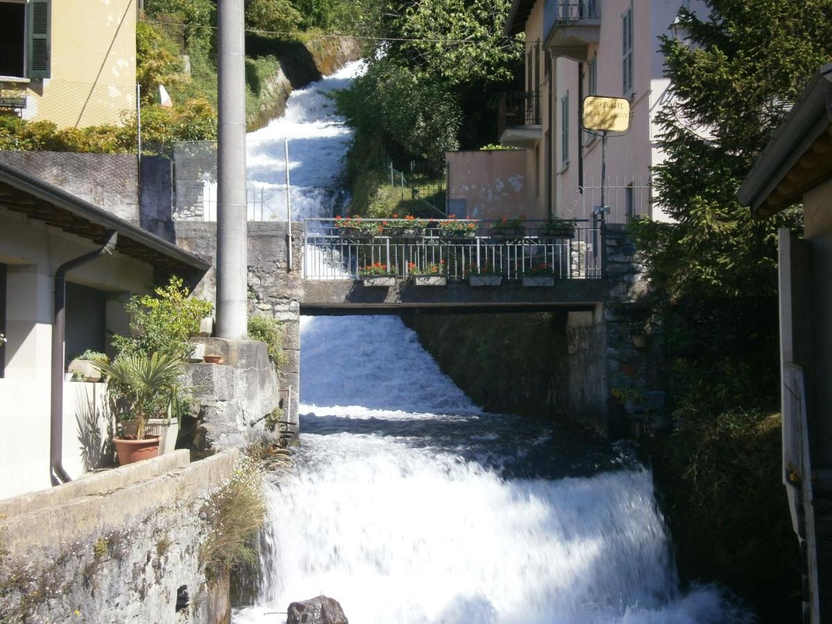 Casa In Riva Al Lago Varenna Eksteriør bilde