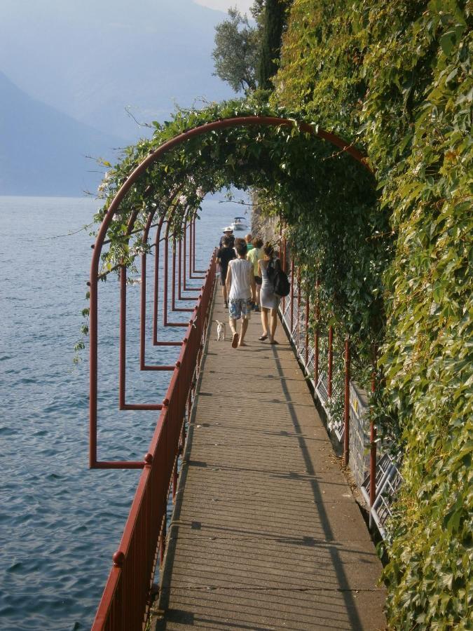 Casa In Riva Al Lago Varenna Eksteriør bilde