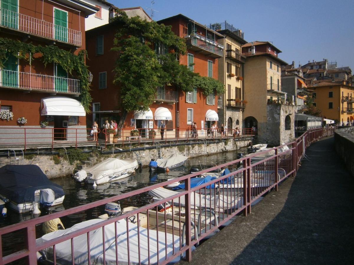 Casa In Riva Al Lago Varenna Eksteriør bilde